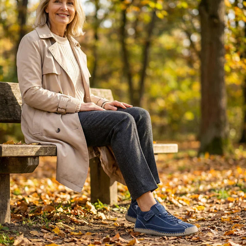 Baskets orthopédiques de confort pour femmes