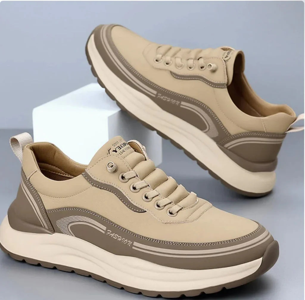 Baskets Homme Décontractées Sans Lacets avec Semelle Antidérapante