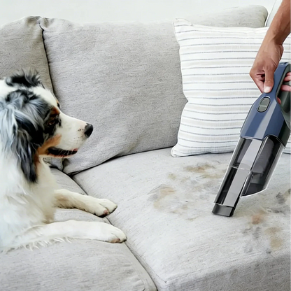 Aspirateur à main portable sans fil pour poils d'animaux