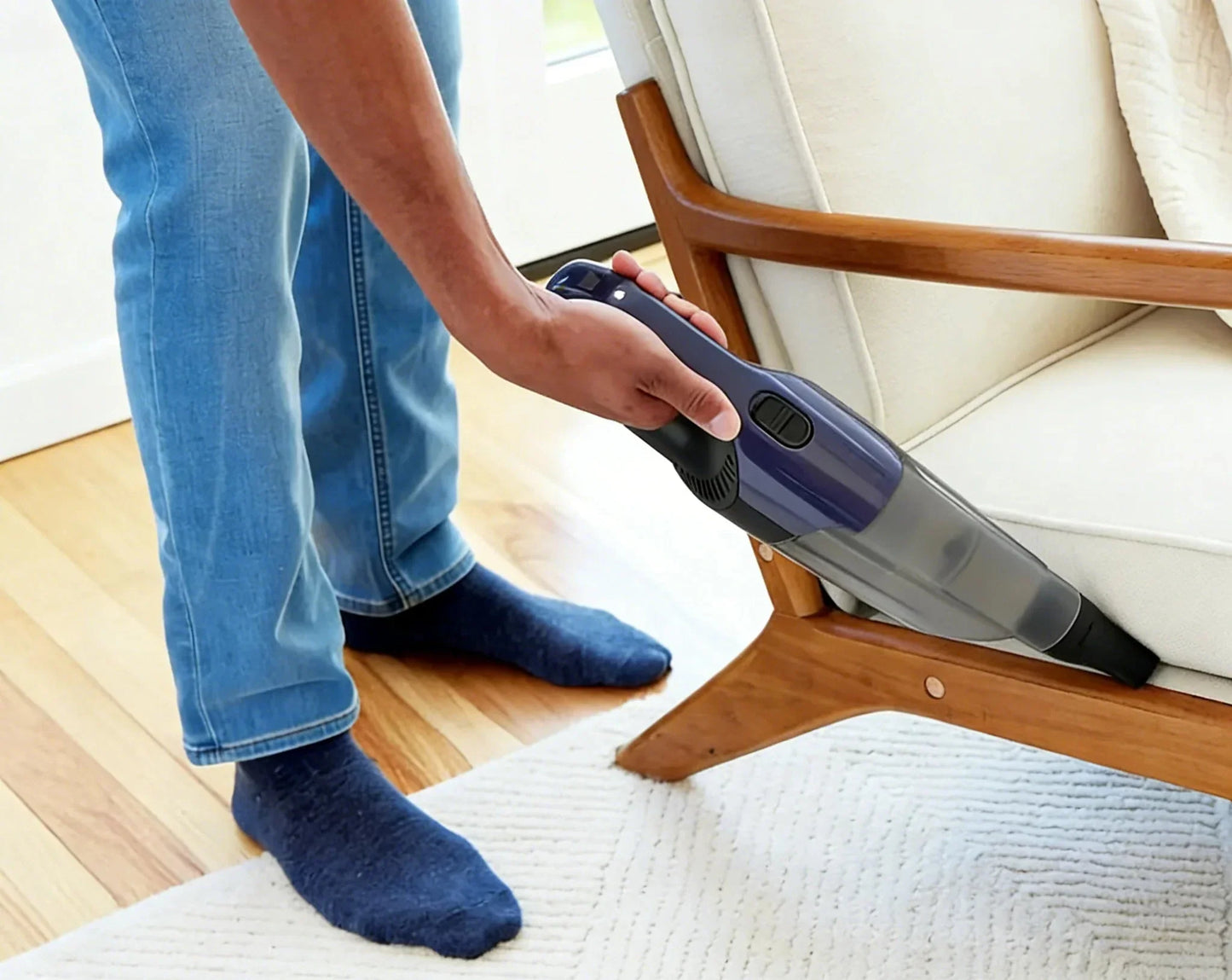 Aspirateur à main portable sans fil pour poils d'animaux