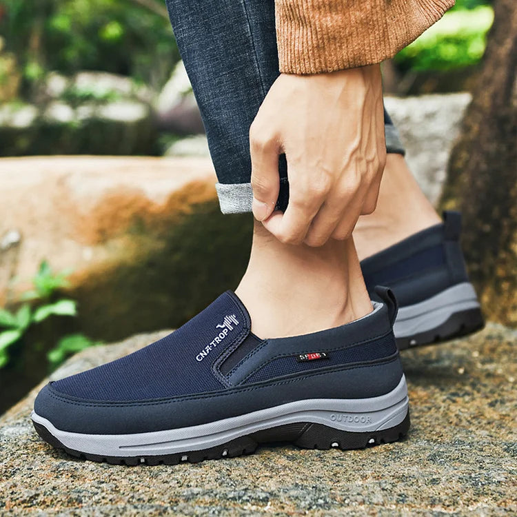 Chaussures de marche confortables et respirantes pour hommes