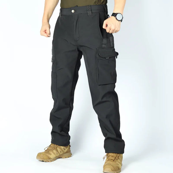 Pantalon de travail thermique softshell pour homme