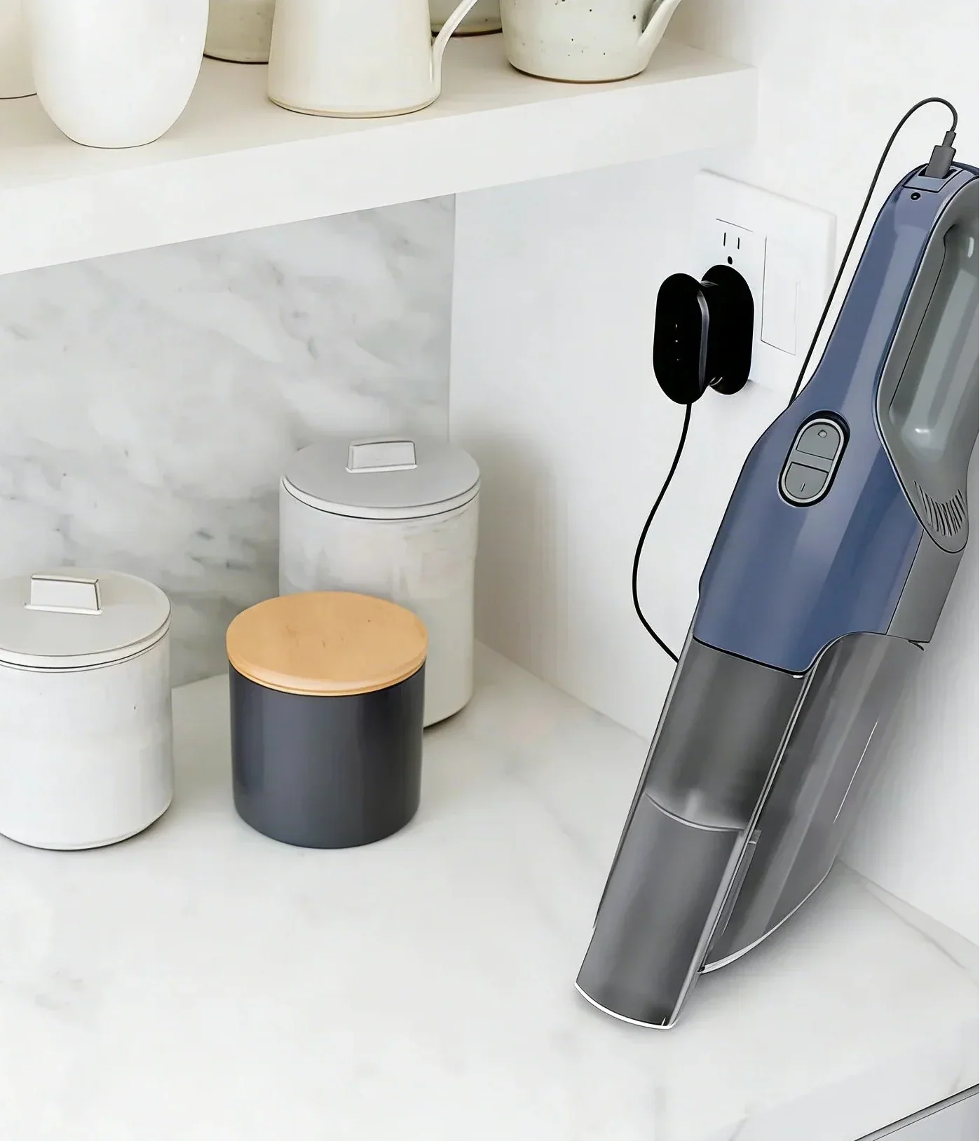 Aspirateur à main portable sans fil pour poils d'animaux