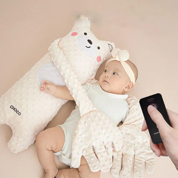 Coussin Doudou de Sommeil en Peluche à Câlins pour Bébé