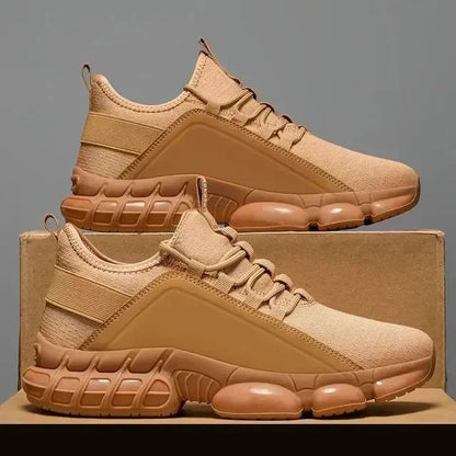 Chaussures de course basses légères et respirantes pour hommes