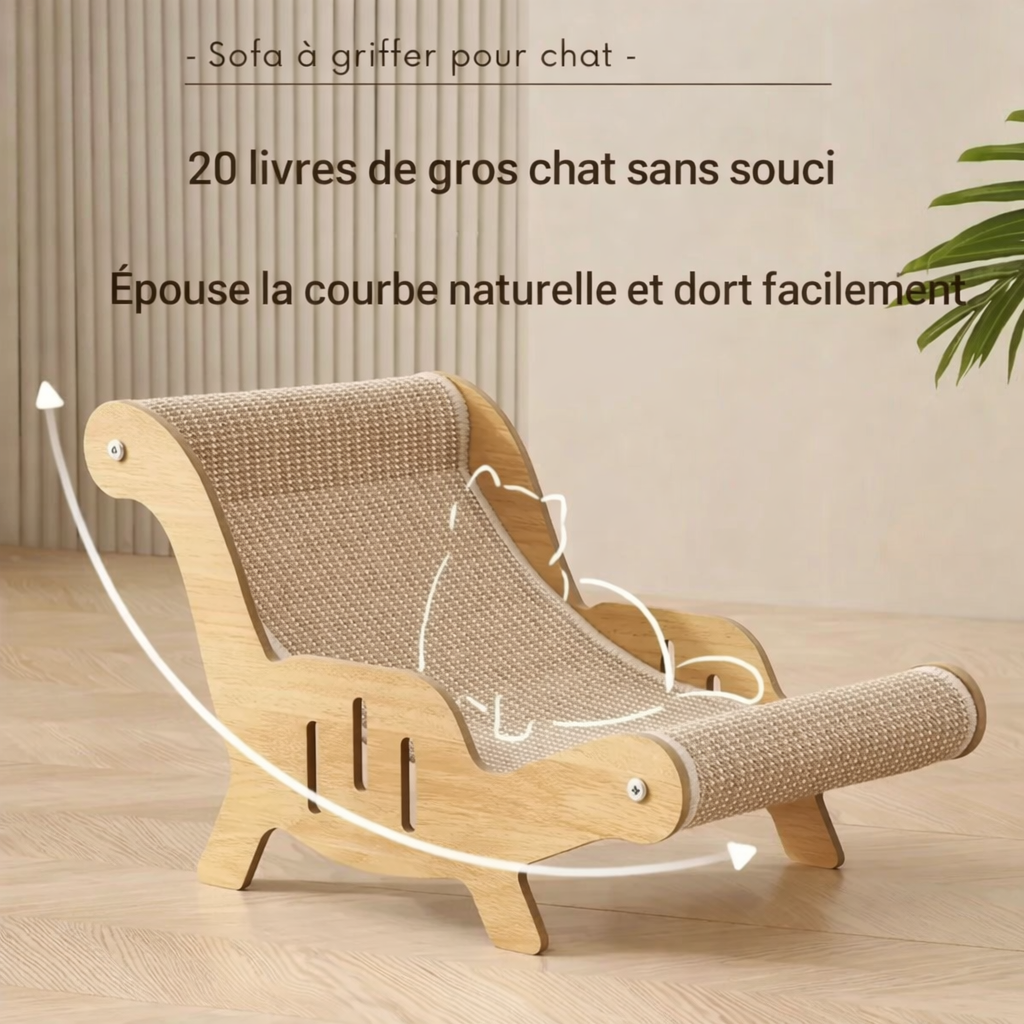 Grattoir pour fauteuil Cat Scratch Lounge Chair