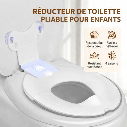 Siège de toilette de voyage pliable pour enfants