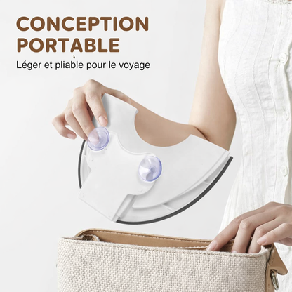 Siège de toilette de voyage pliable pour enfants