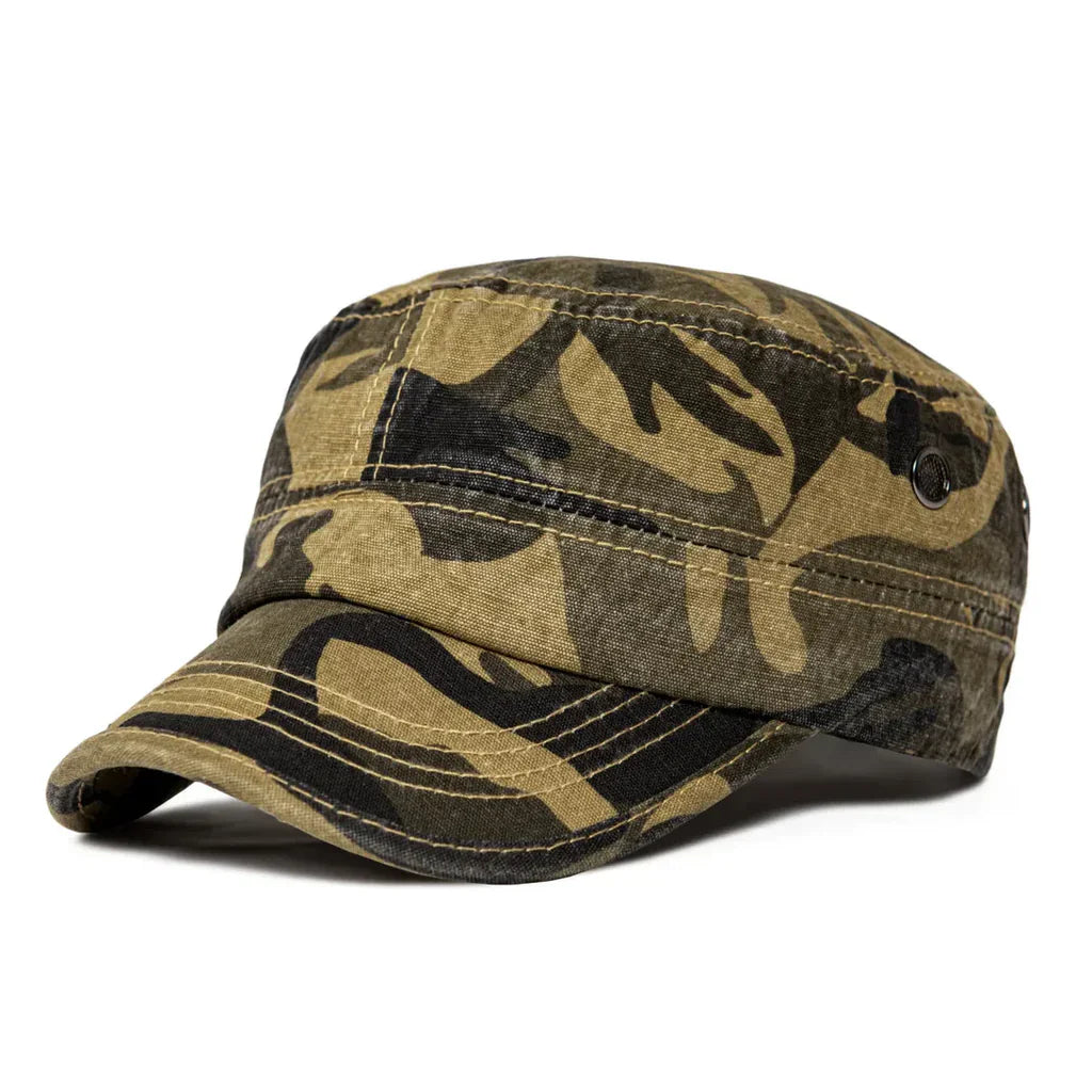Casquette Vintage Robuste pour Homme au Caractère Affirmé