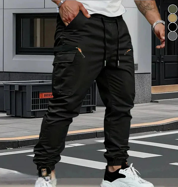 Pantalon Jogger de Travail Utilitaire Stretch pour Homme