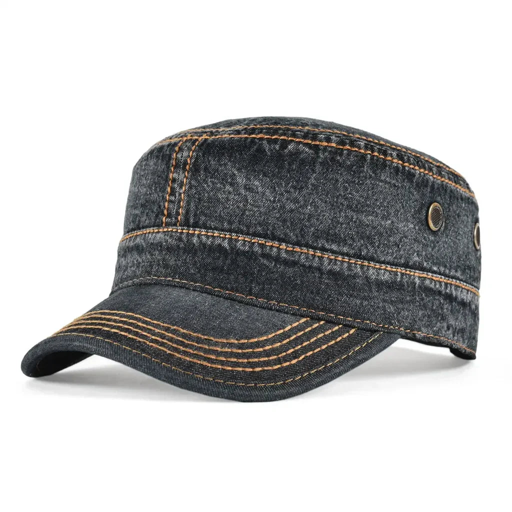 Casquette Vintage Robuste pour Homme au Caractère Affirmé