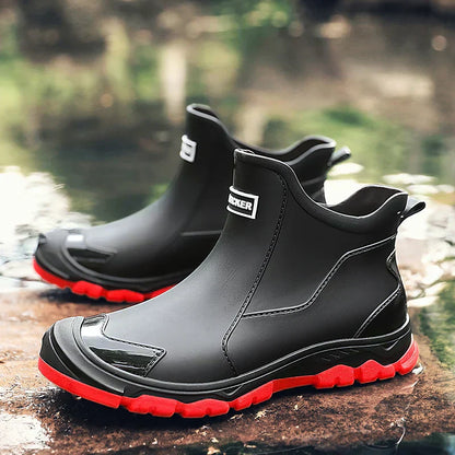 Bottes imperméables pour terrains accidentés pour hommes