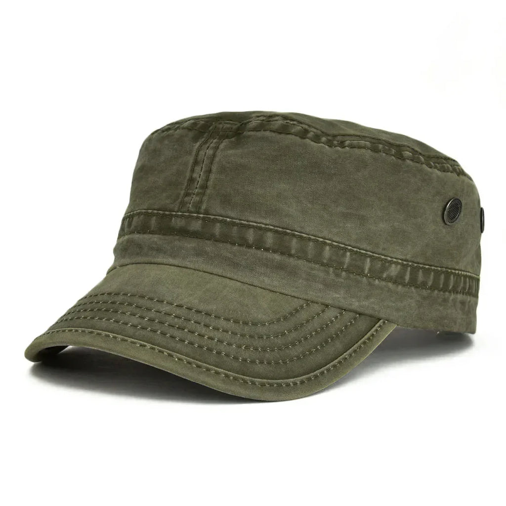 Casquette Vintage Robuste pour Homme au Caractère Affirmé