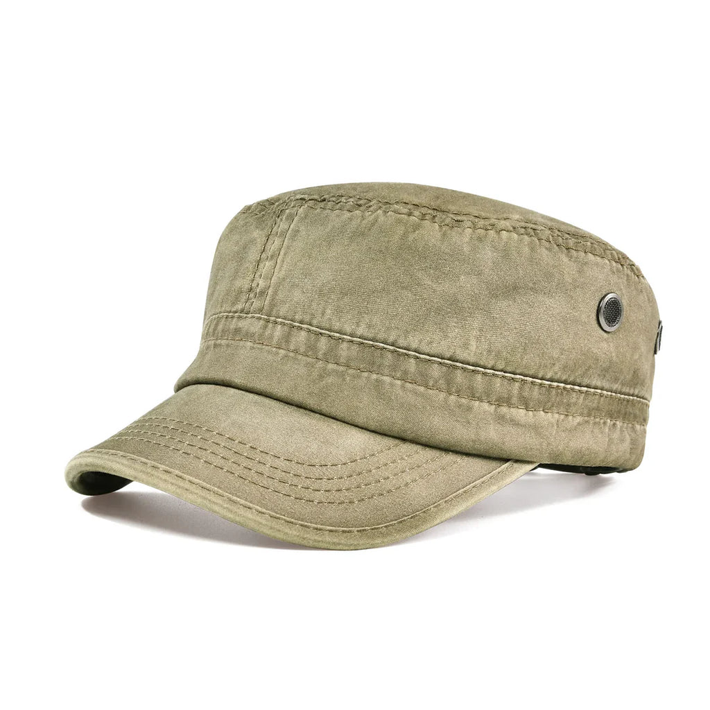 Casquette Vintage Robuste pour Homme au Caractère Affirmé