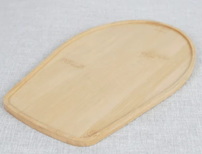 Plateau coulissant pour mixeur en bambou fait main