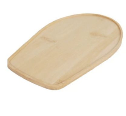 Plateau coulissant pour mixeur en bambou fait main