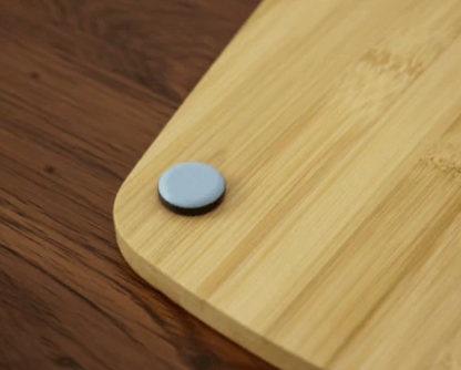 Plateau coulissant pour mixeur en bambou fait main