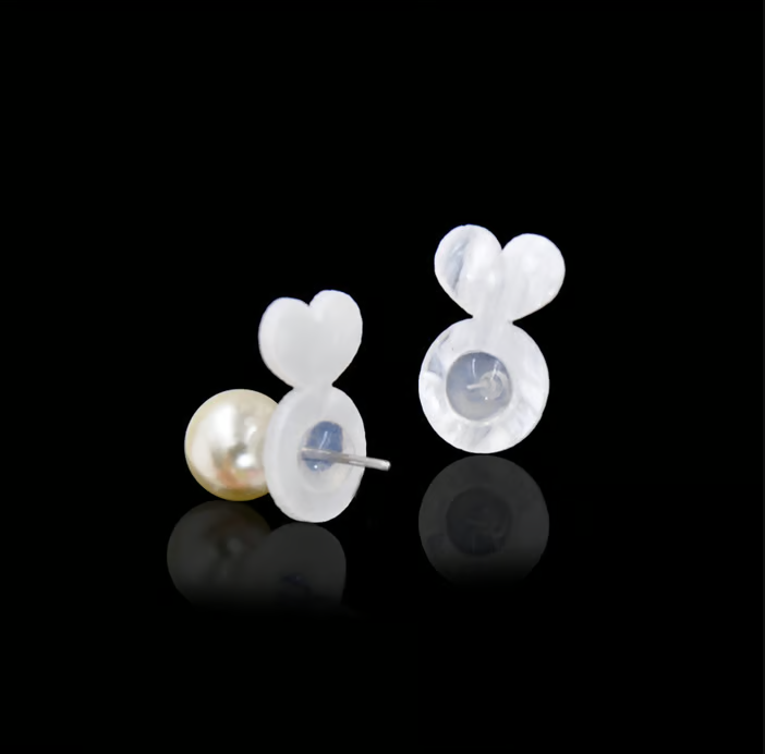 Lève-boucles d'oreilles en silicone pour un ajustement parfait
