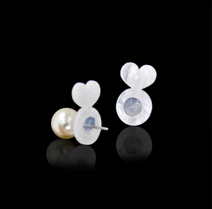 Lève-boucles d'oreilles en silicone pour un ajustement parfait
