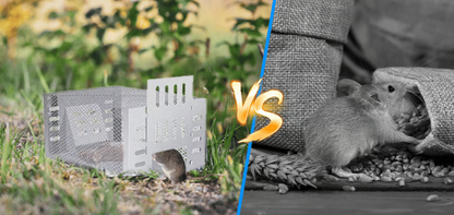 Piège à souris automatique à capture multiple et à déclenchement silencieux