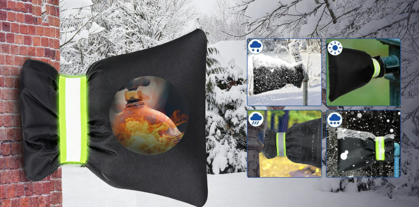 Couvercle de robinet extérieur FreezeGuard