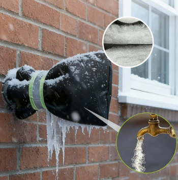 Couvercle de robinet extérieur FreezeGuard