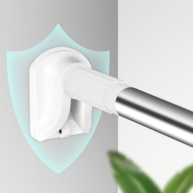 Tige télescopique réglable sans perçage