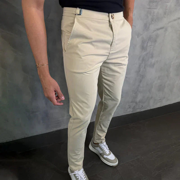 Pantalon slim stretch FlexTailor pour homme