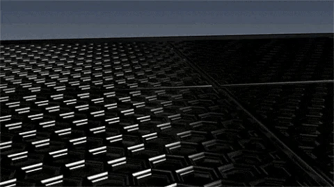 Tapis antidérapant double couche pour bac à litière pour chat