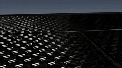 Tapis antidérapant double couche pour bac à litière pour chat