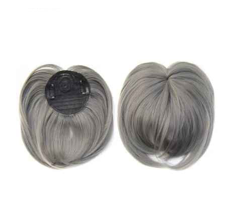 Postiche Femme Respirant à Clip avec Attache Élastique