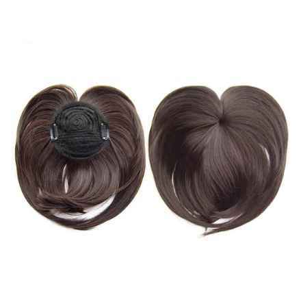 Postiche Femme Respirant à Clip avec Attache Élastique