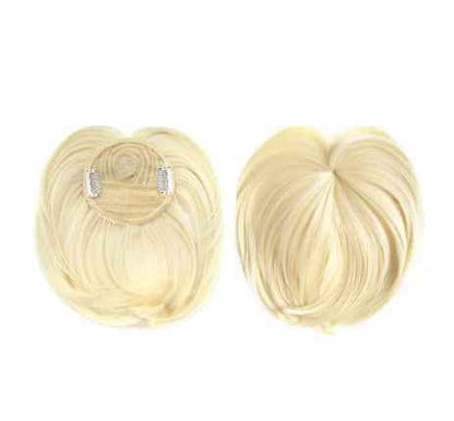 Postiche Femme Respirant à Clip avec Attache Élastique