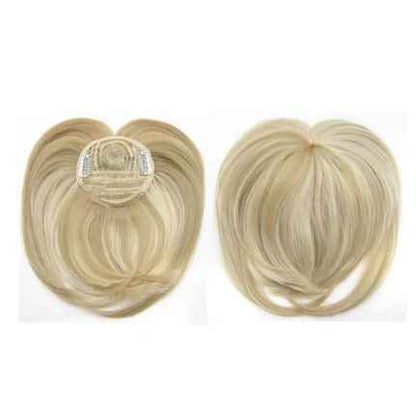 Postiche Femme Respirant à Clip avec Attache Élastique