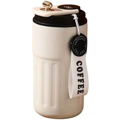 Mug de voyage intelligent en acier inoxydable de 450 ml avec affichage de la température