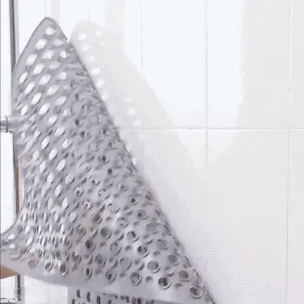 Tapis de Sécurité de Douche Antidérapant Premium avec Ventouses Puissantes