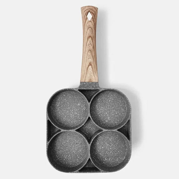 Poêle à petit-déjeuner en pierre Maifan à plusieurs compartiments