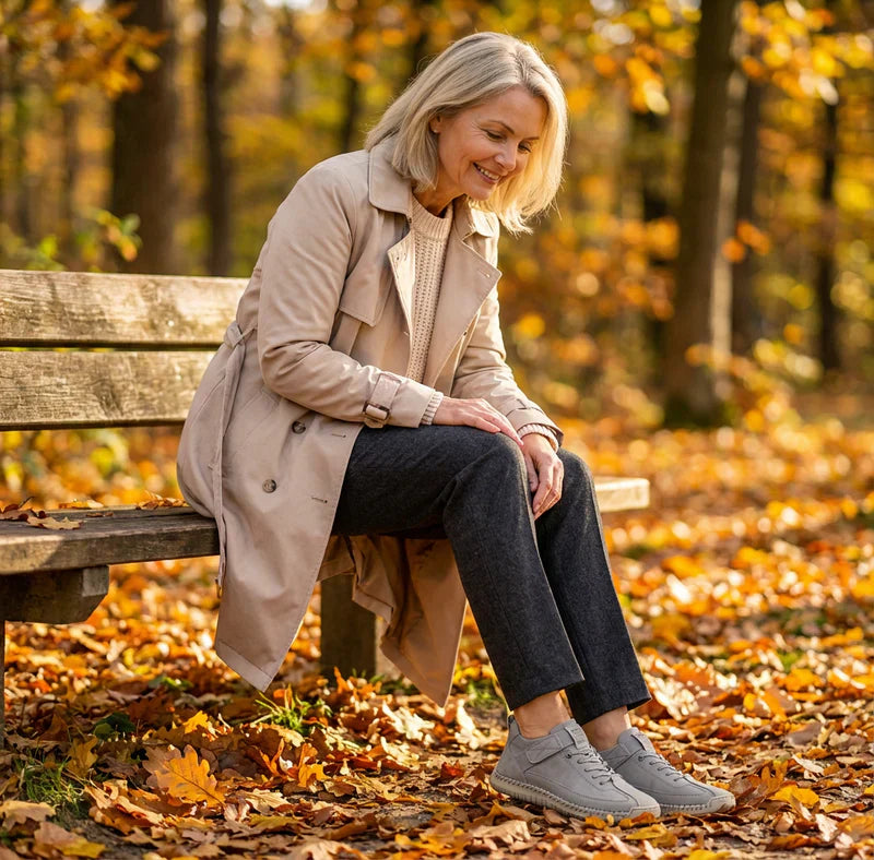 Baskets orthopédiques de confort pour femmes