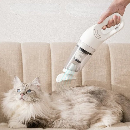 Aspirateur à main portable sans fil pour poils d'animaux